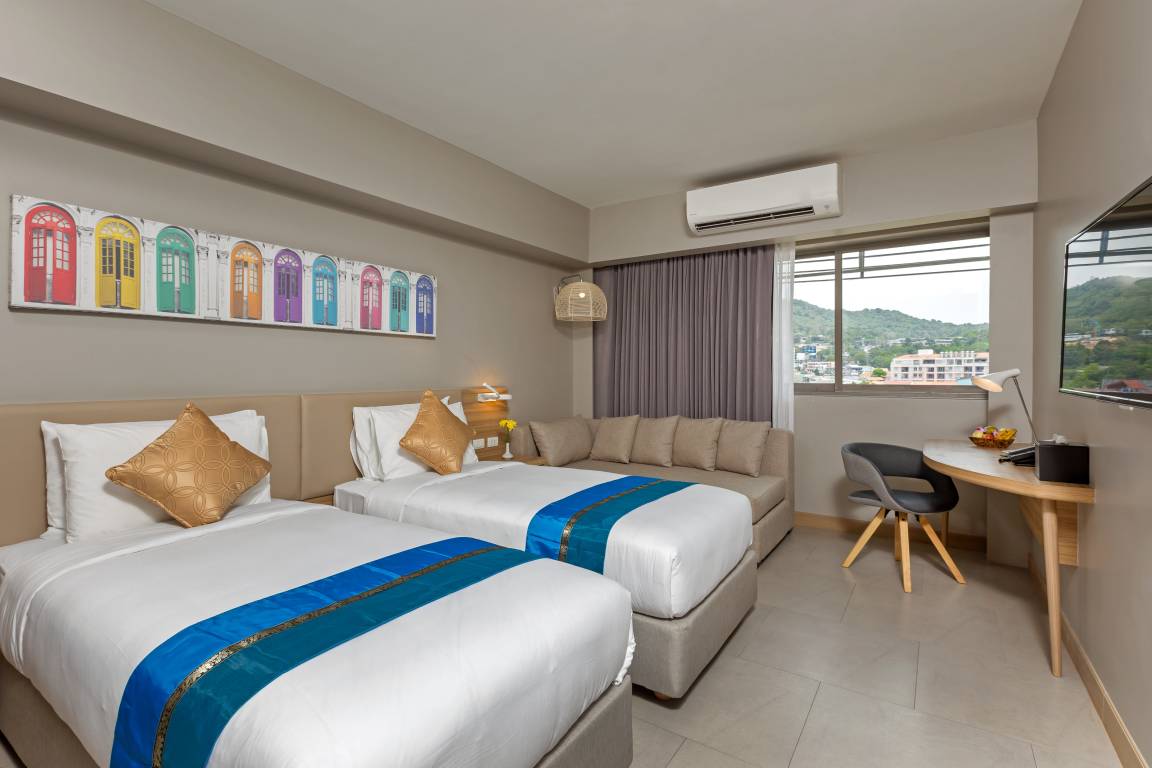 Hotel Journeyhub Phuket Patong Ex Oakwood Hotel Journey Hub Tajlandia