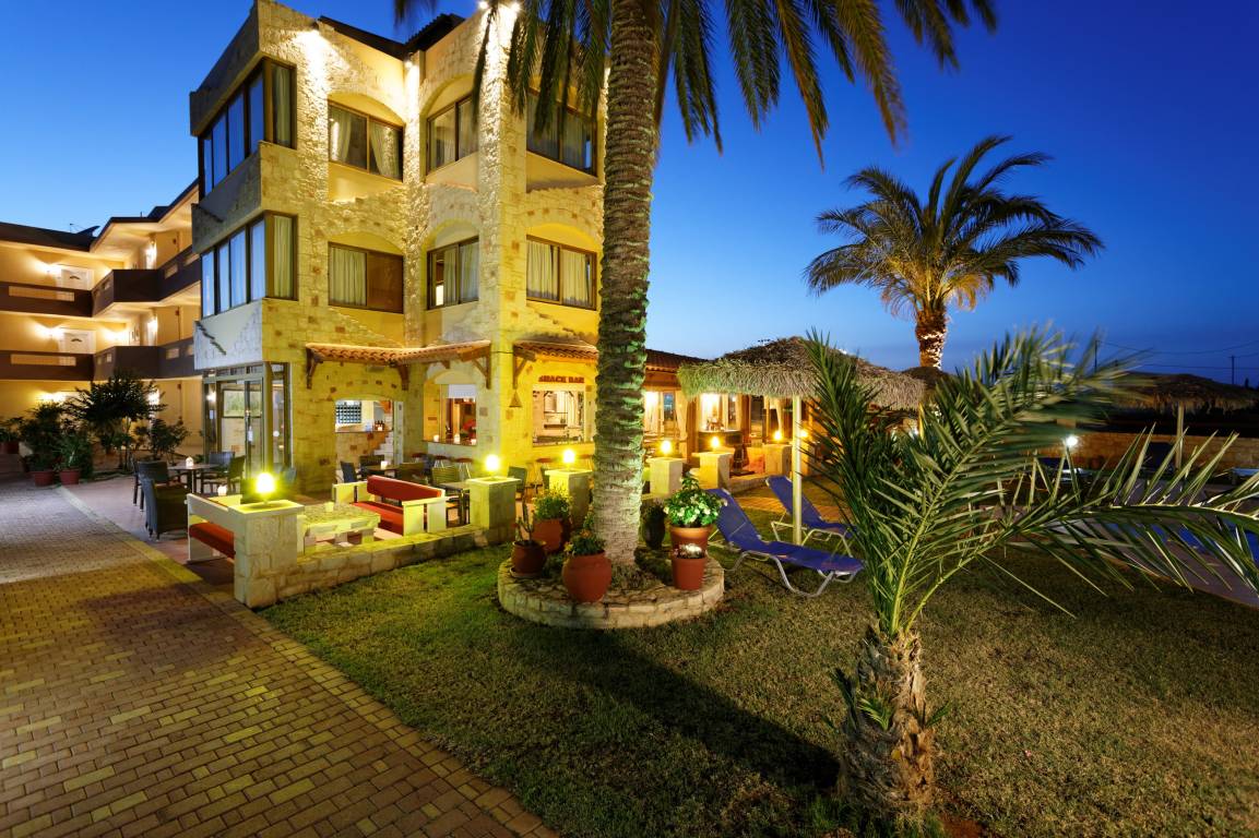 Hotel Danelis Studios Apartments Grecja Kreta Opinie Ceny