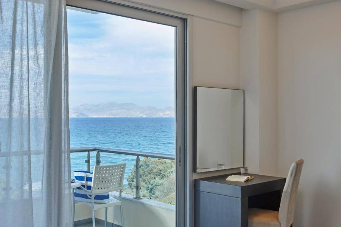 SUPERIOR DOUBLE SEA VIEW BALCONY OR TERRACE