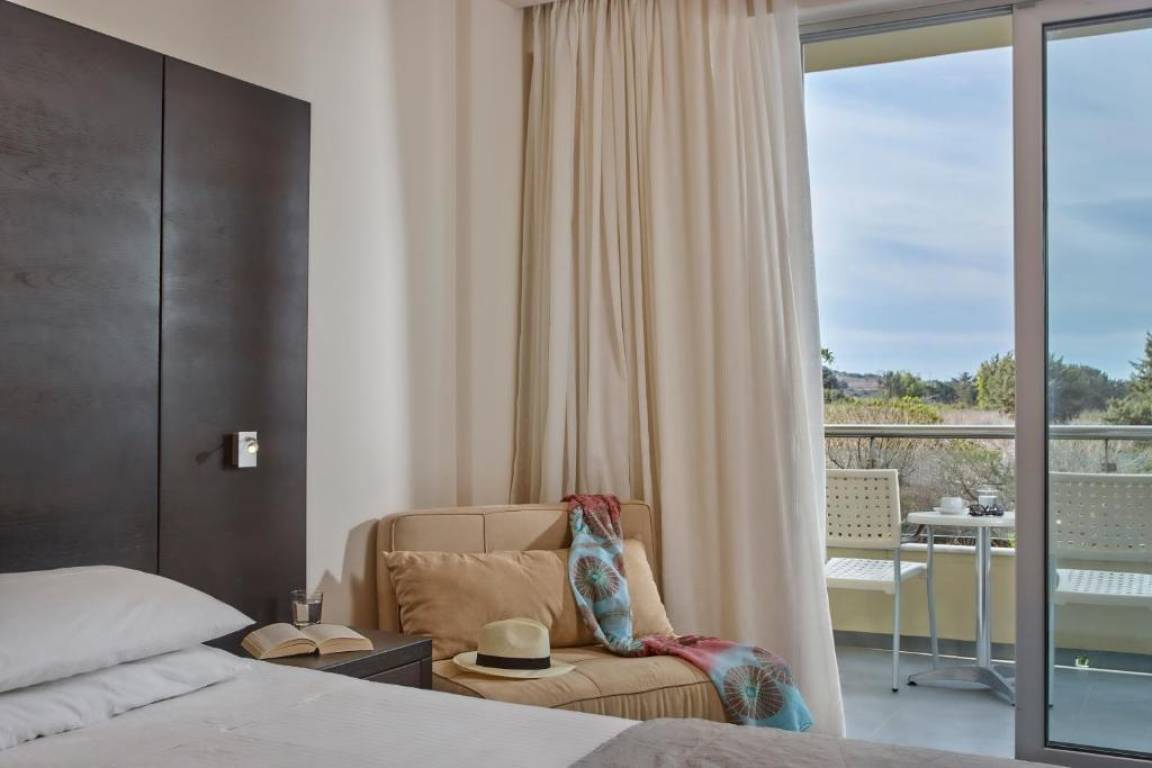 DOUBLE INLAND VIEW BALCONY OR TERRACE