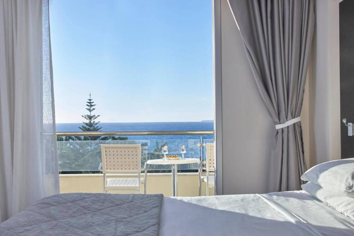 TRIPLE SUPERIOR SEA VIEW BALCONY OR TERRACE