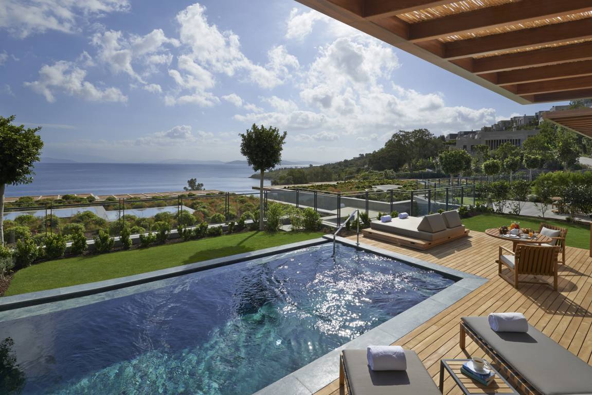 Sea View Suite with Private Pool