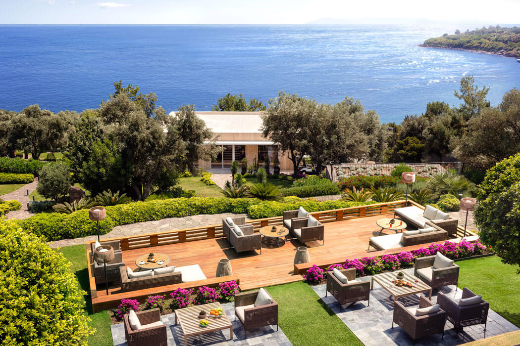 Hotel Mandarin Oriental Bodrum - bar mandarin
