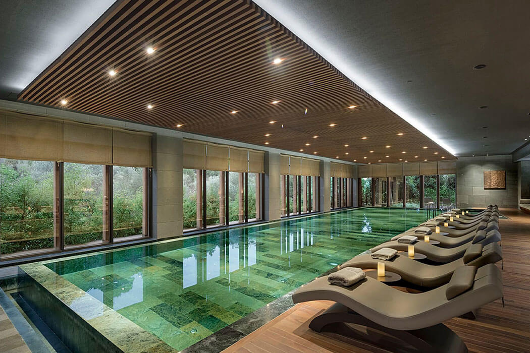 Hotel Mandarin Oriental Bodrum - basen kryty