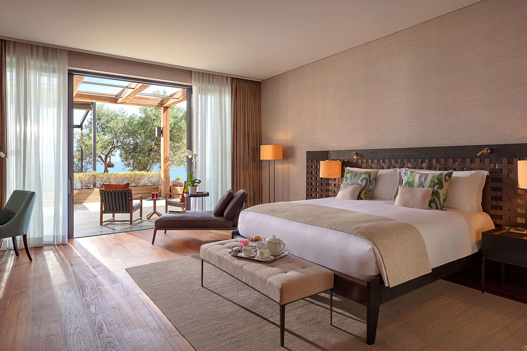 Hotel Mandarin Oriental Bodrum - pokój royal suite
