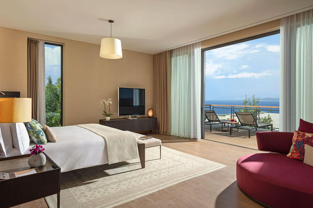 Hotel Mandarin Oriental Bodrum -widok na pokój magnolia willa