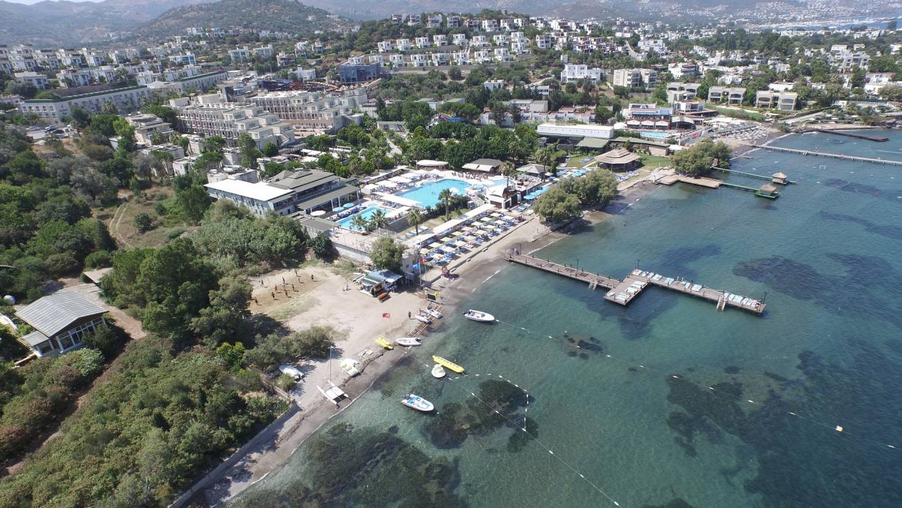Hotel golden age yalikavak bodrum turcja bodrum opinie ceny