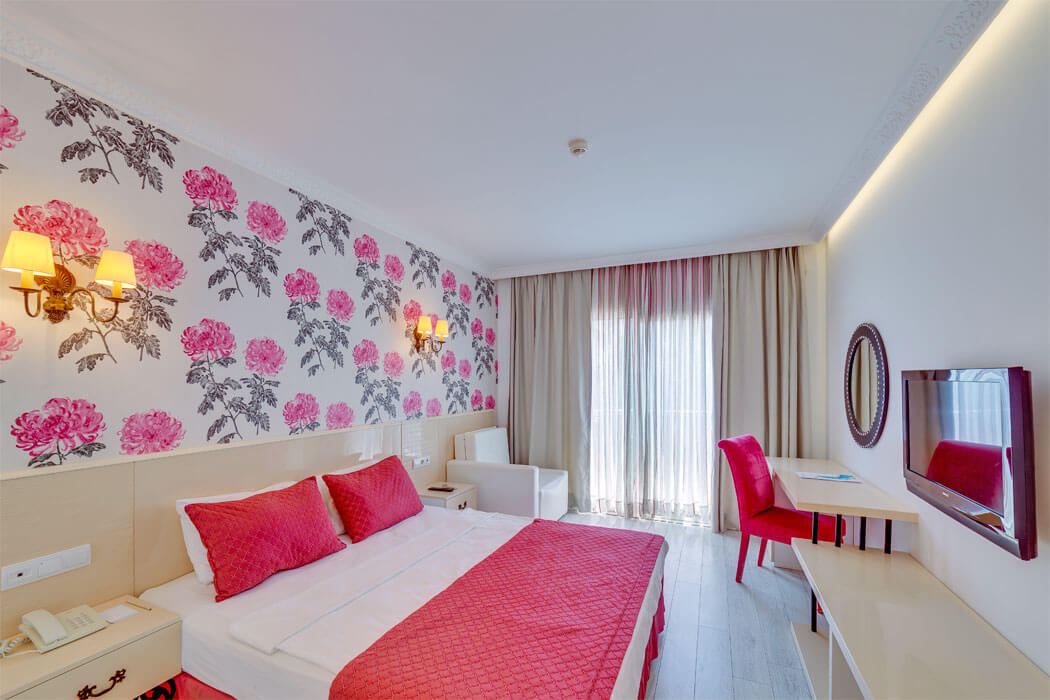 Hotel Mio Bianco Resort - przykładowy pokój standardowy