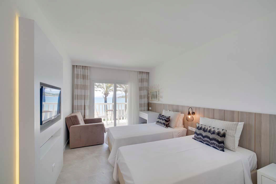 Hotel Mio Bianco Resort - pokój z widokiem na morze