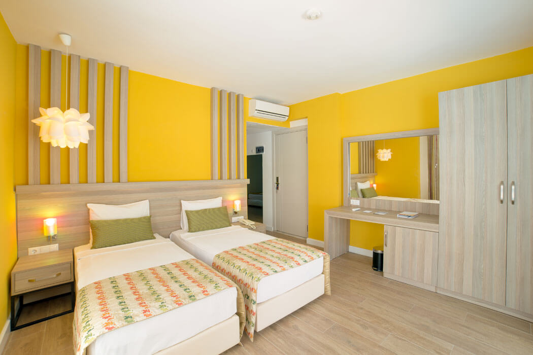 Hotel Mio Bianco Resort - widok na pokój rodzinny