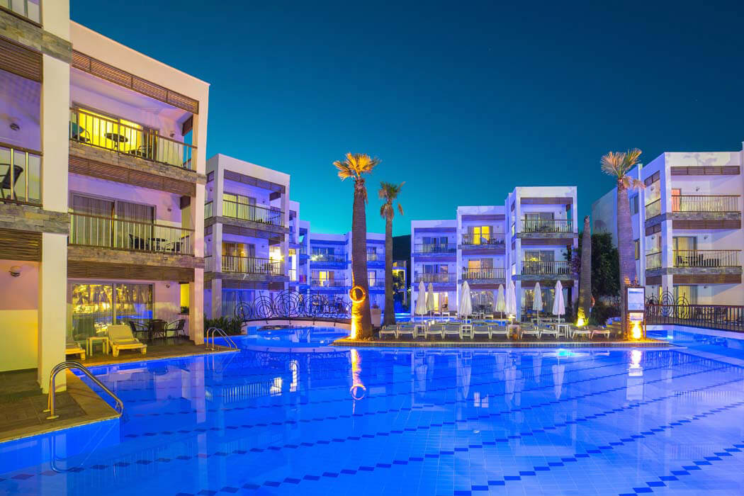 Hotel Mio Bianco Resort - wieczór