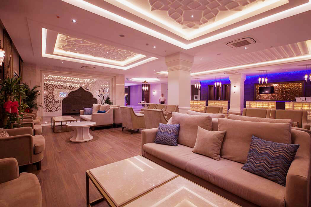 Hotel Diamond Elite Hotel & SPA Adult Only - lobby i recepcja