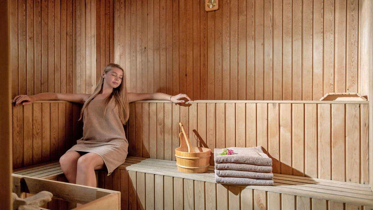 Seven Seas Hotel Blue - sauna