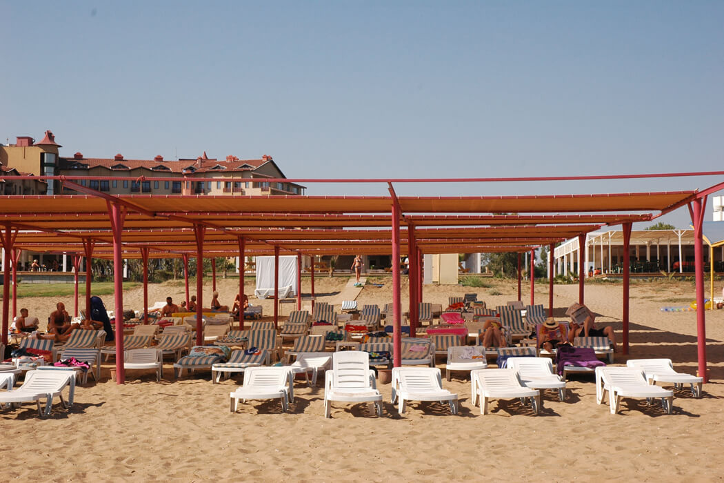 Silver Hotel - plaża
