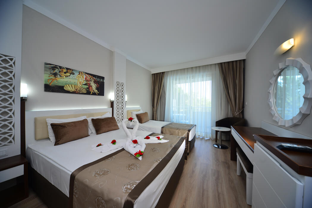Linda Resort Hotel - przykładowy pokój standardowy