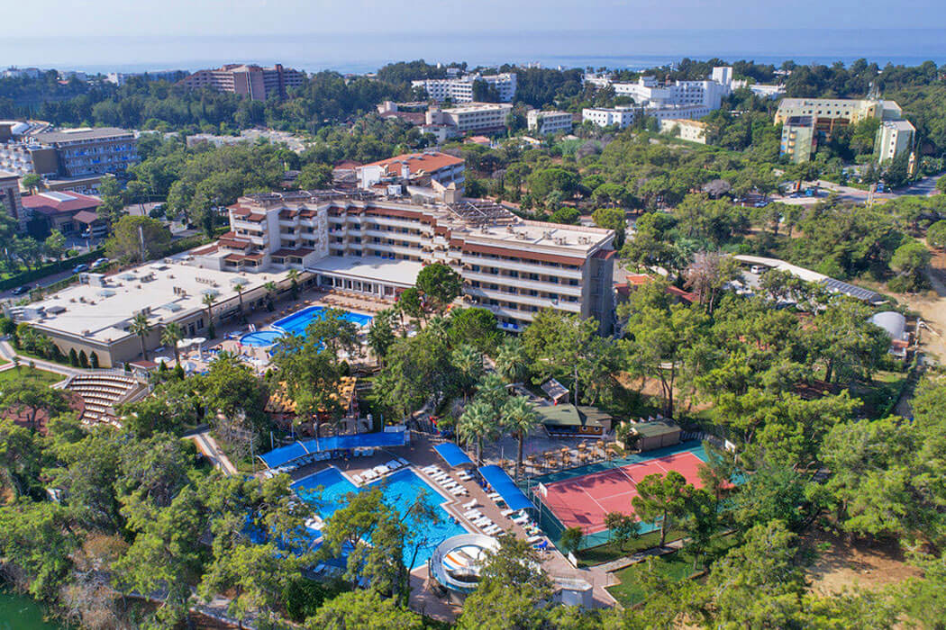 Linda Resort Hotel - widok panoramiczny