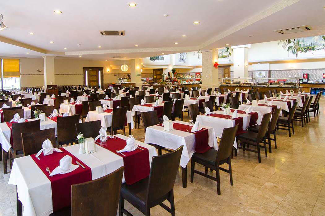 Garden Of Sun Hotel - restauracja główna