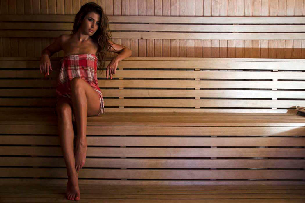 Garden Of Sun Hotel - sauna