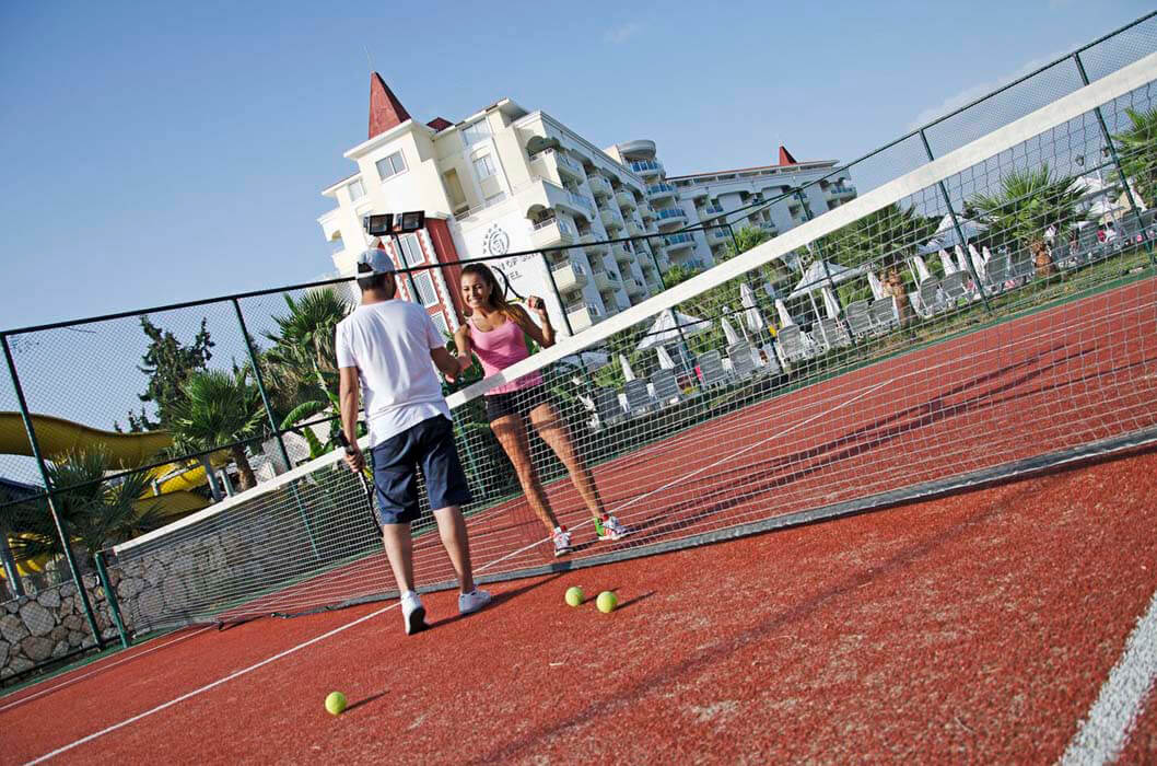 Garden Of Sun Hotel - tenis ziemny