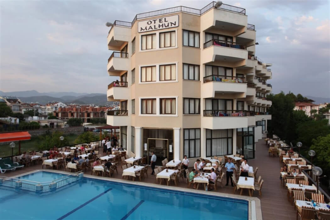 Hotel Malhun - Turcja wakacje