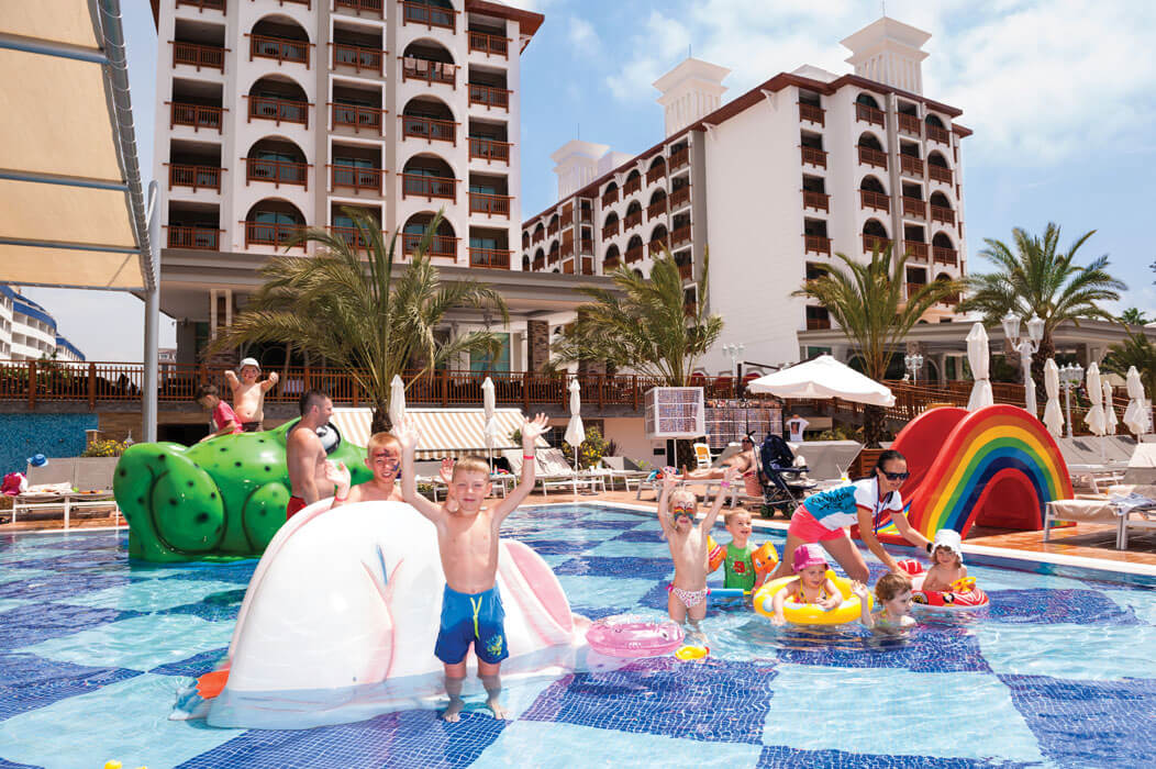 Hotel Quattro Beach Spa & Resort - brodzik dla dzieci
