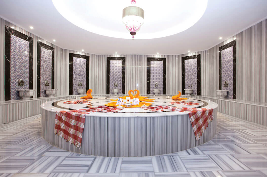 Hotel Quattro Beach Spa & Resort - łaźnia turecka