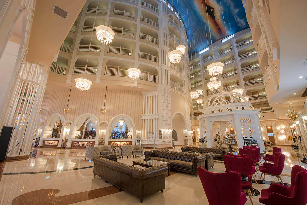 Hotel Quattro Beach Spa & Resort - lobby