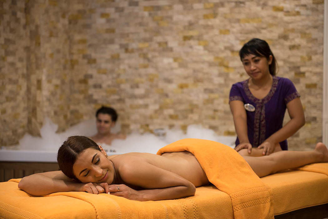 Hotel Quattro Beach Spa & Resort - masaż w SPA