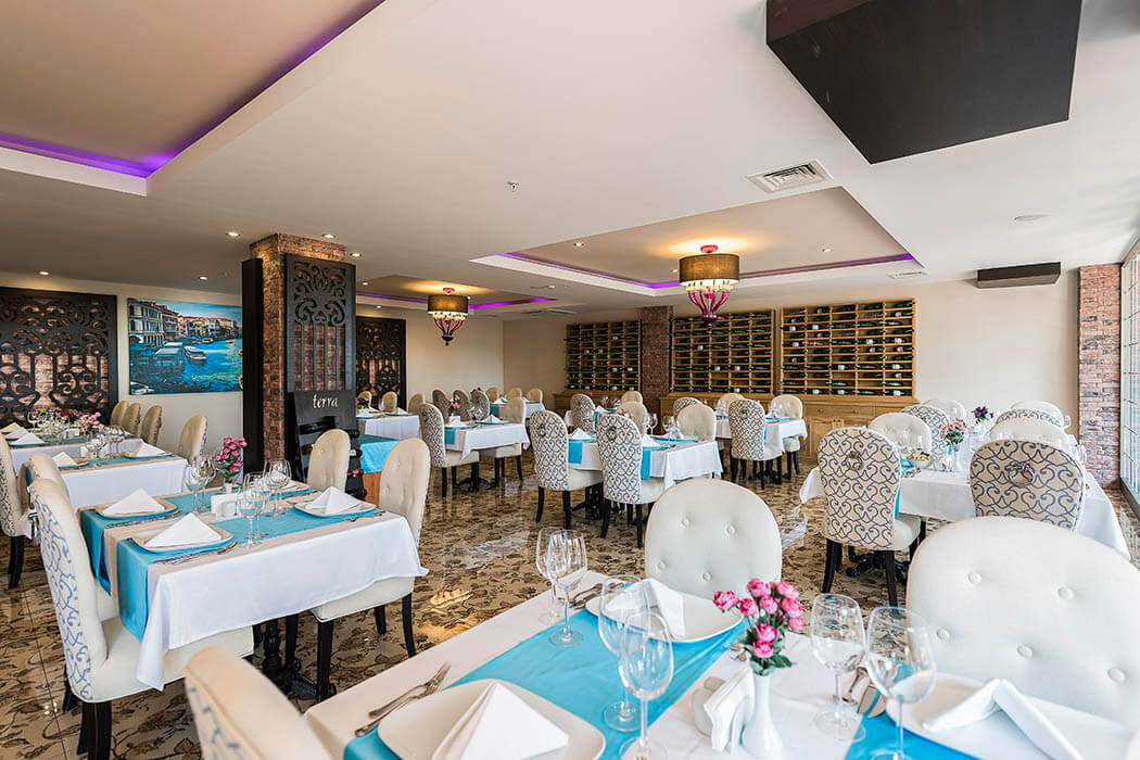Hotel Quattro Beach Spa & Resort - restauracja włoska
