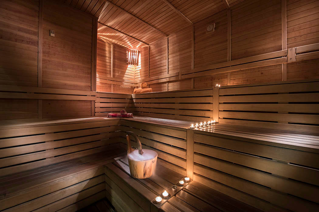 Hotel Quattro Beach Spa & Resort - sauna