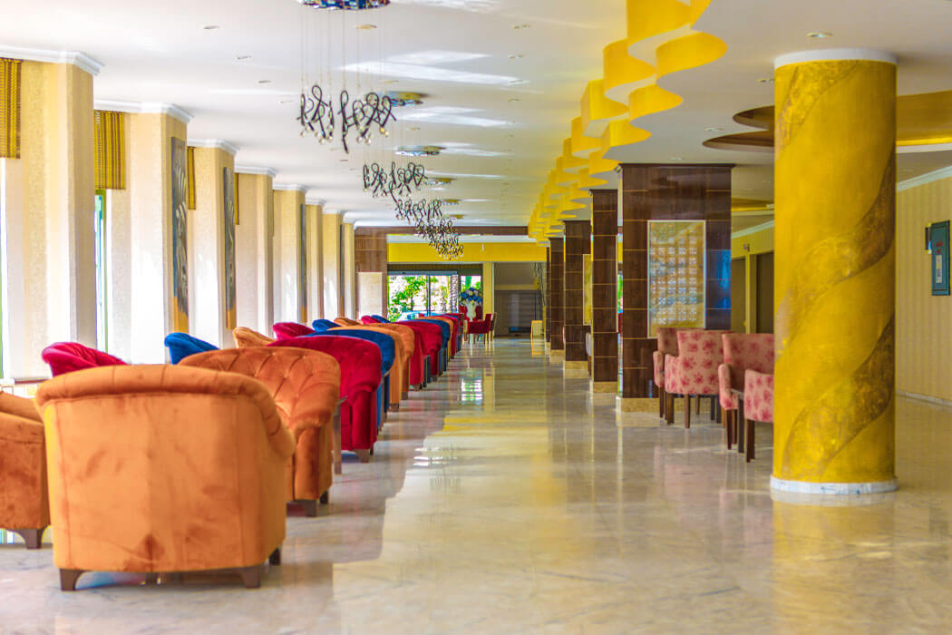 Caretta Relax Hotel - lobby