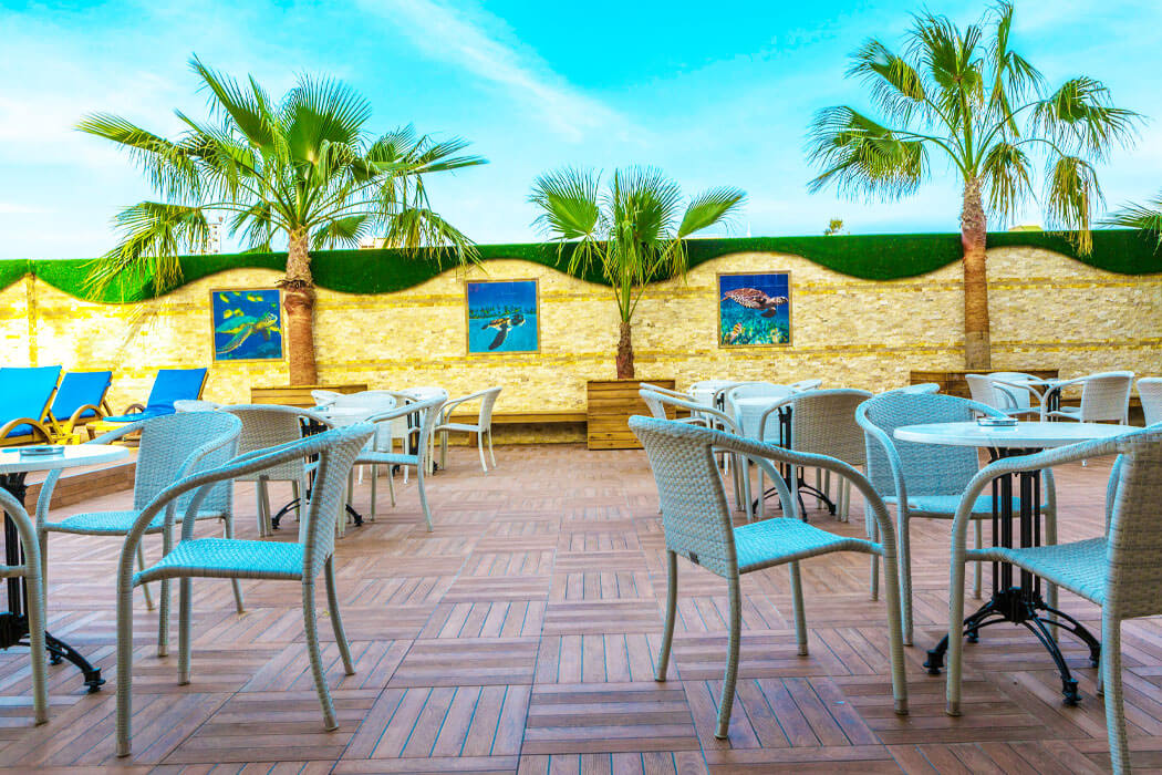 Caretta Relax Hotel - pool bar