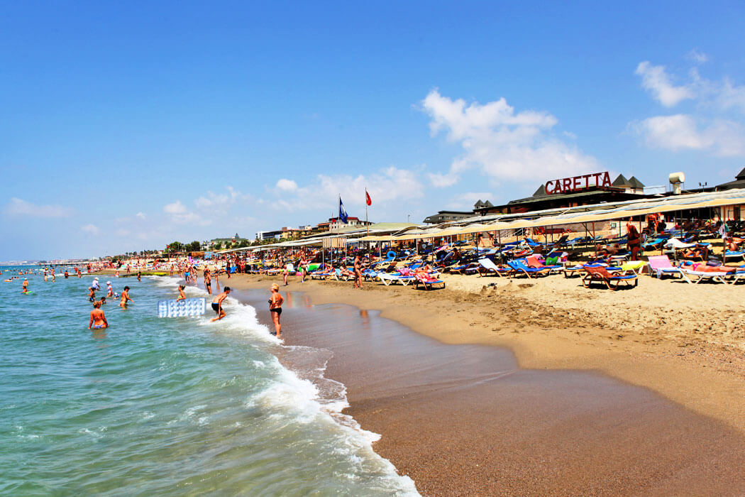 Caretta Relax Hotel - relaks na plaży