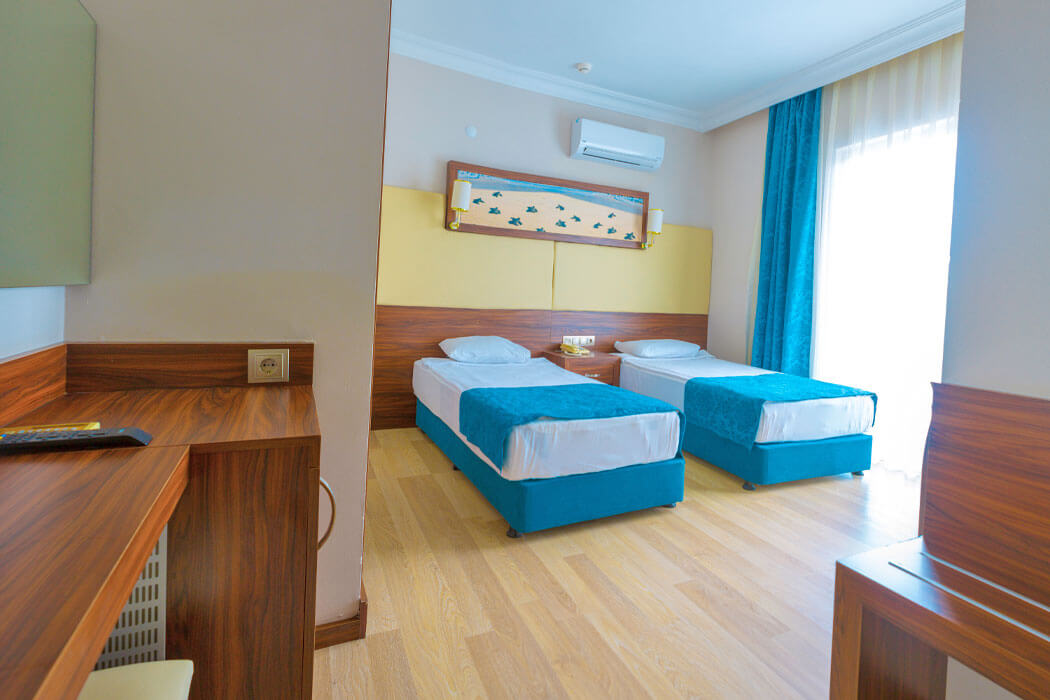 Caretta Relax Hotel - widok na pokój standardowy