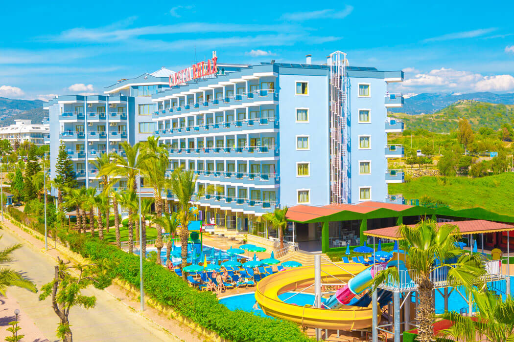 Hotel Caretta Relax - wakacje rodzinne Turcja