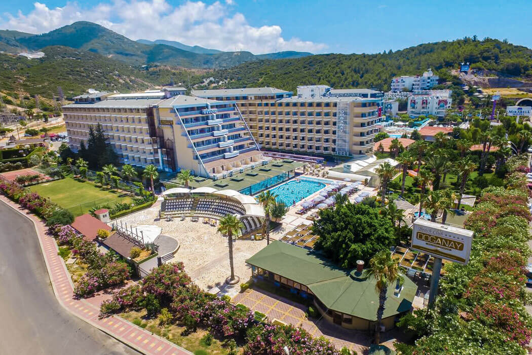 Hotel Beach Club Doganay - widok panoramiczny