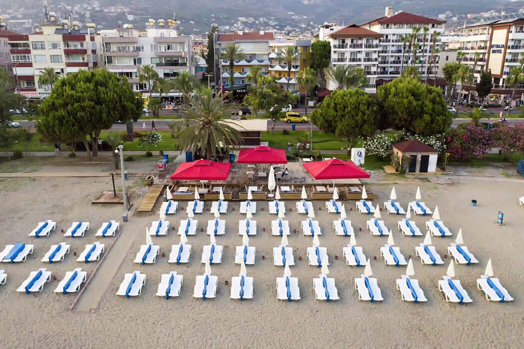 Arsi Enfi City Beach Hotel - plaża