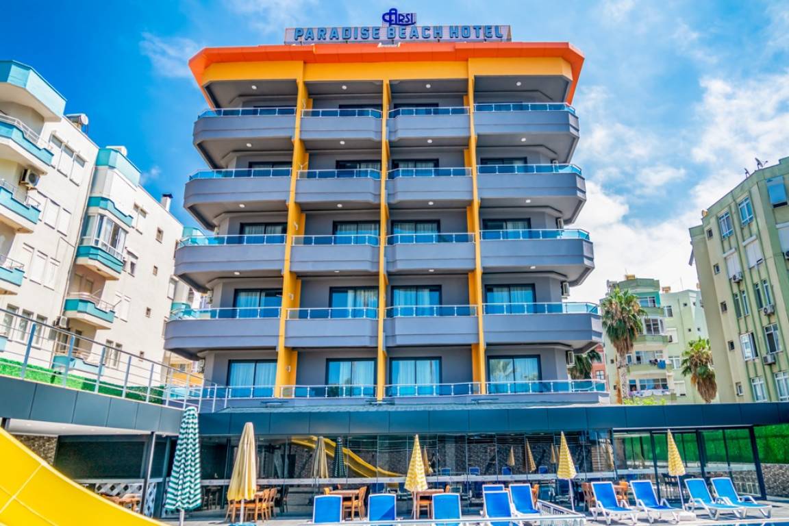 Hotel ARSI PARADISE HOTEL Turcja Alanya | opinie, ceny