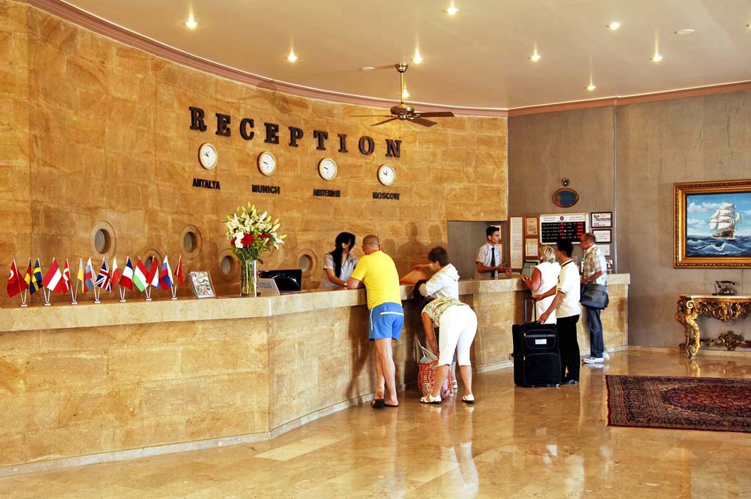 Kirbiyik Resort Hotel - recepcja