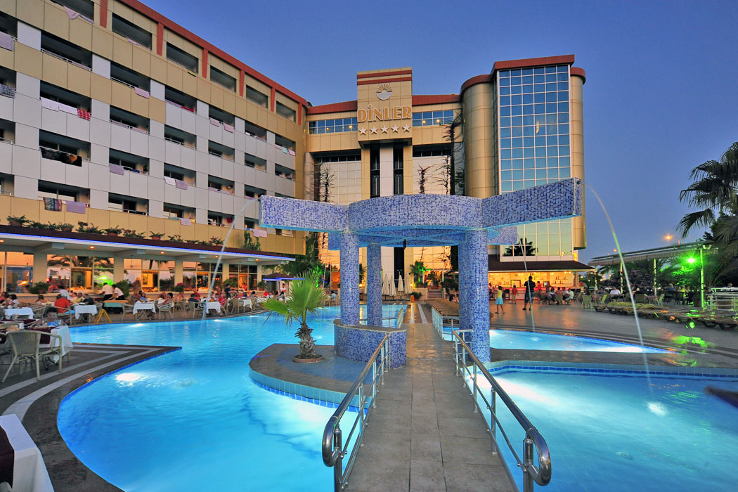 Kirbiyik Resort Hotel - wieczór