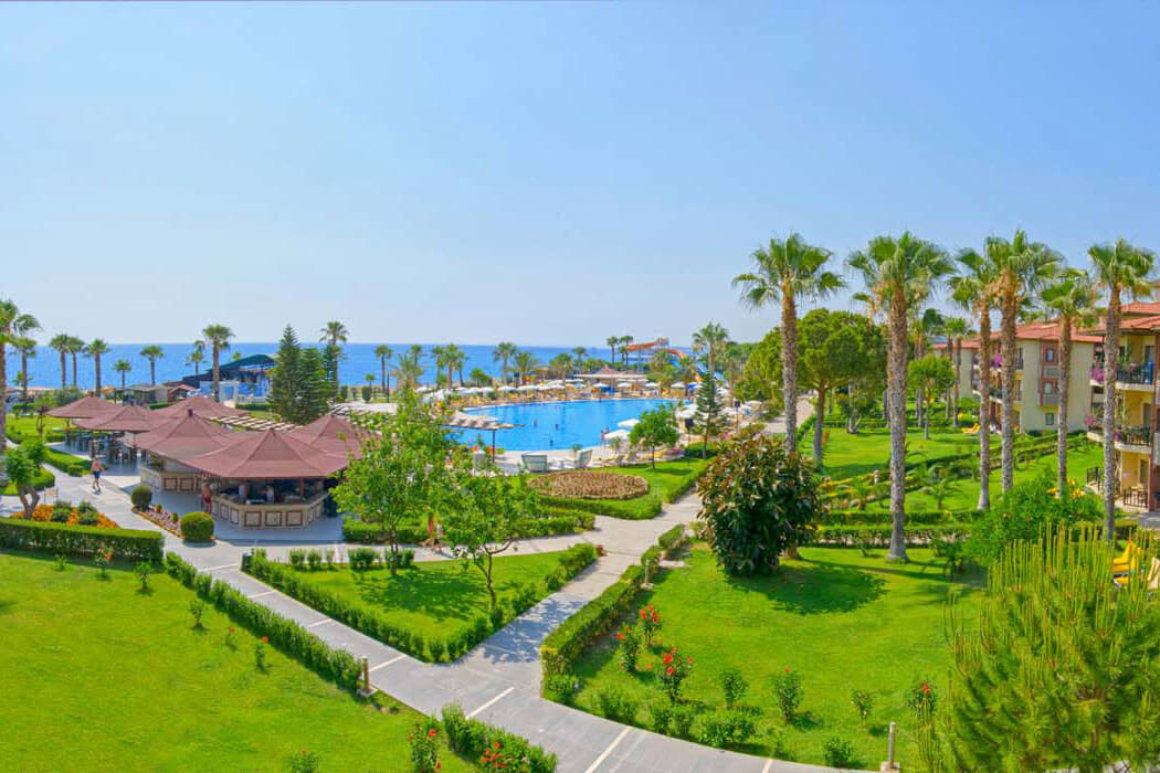 Hotel Justiniano Club Park Conti - turcja wakacje