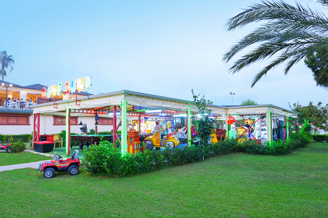Hotel Justiniano Club Park Conti - atrakcje dla dzieci