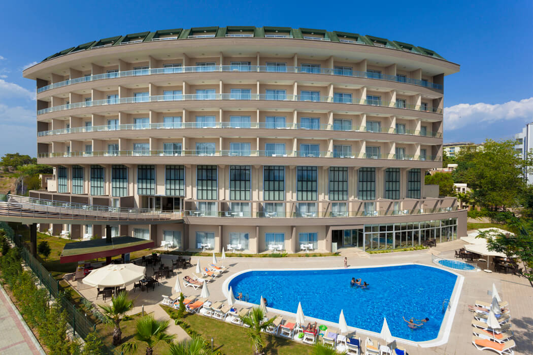 Hotel Justiniano Club Park Conti - budynek Moonlight
