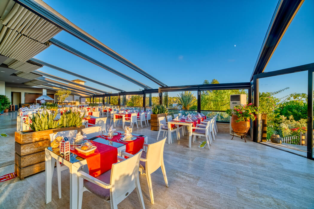 Hotel Justiniano Club Park Conti - restauracja Turecka