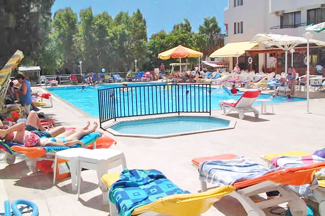 Intermar Hotel - brodzik