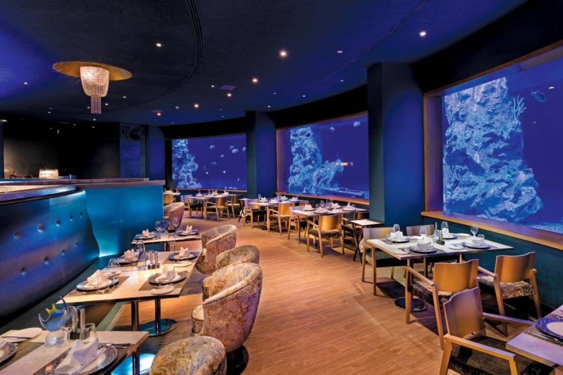 Aquamarine Sea Food Restaurant