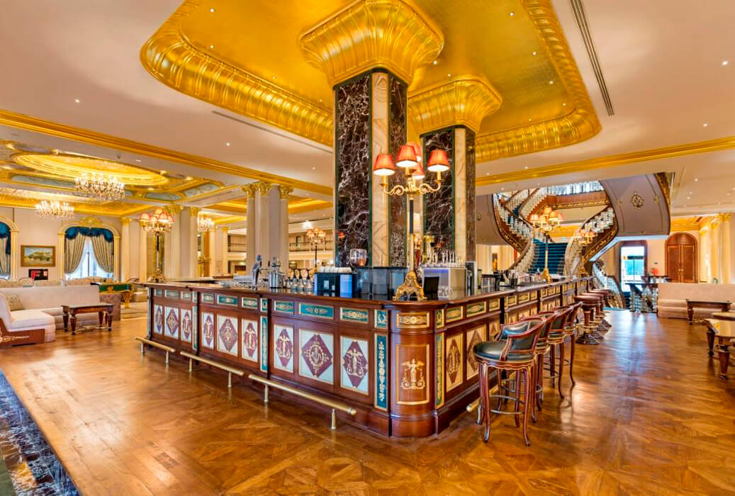 Hotel Titanic Mardan Palace - bar