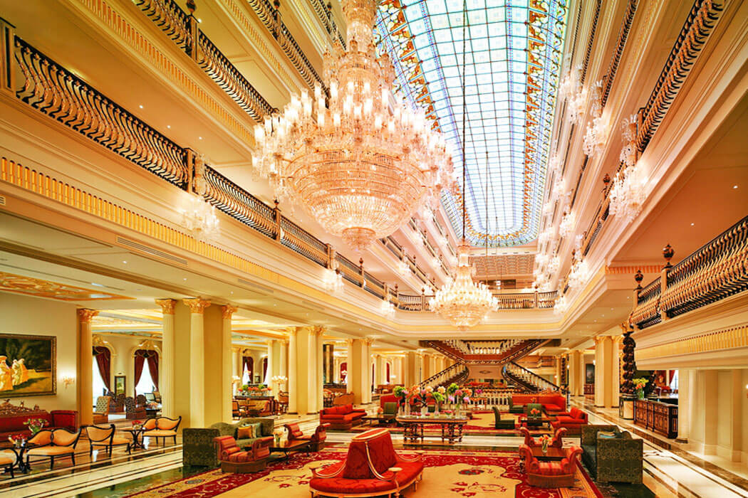 Hotel Titanic Mardan Palace - lobby