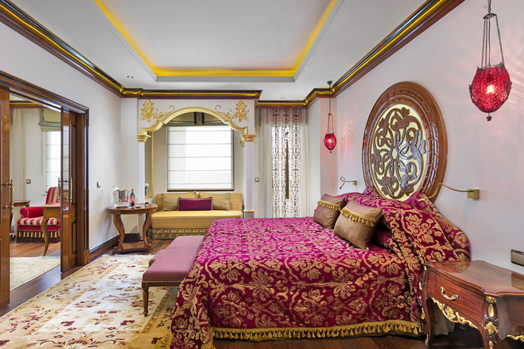 Hotel Titanic Mardan Palace - pokój rodzinny premium