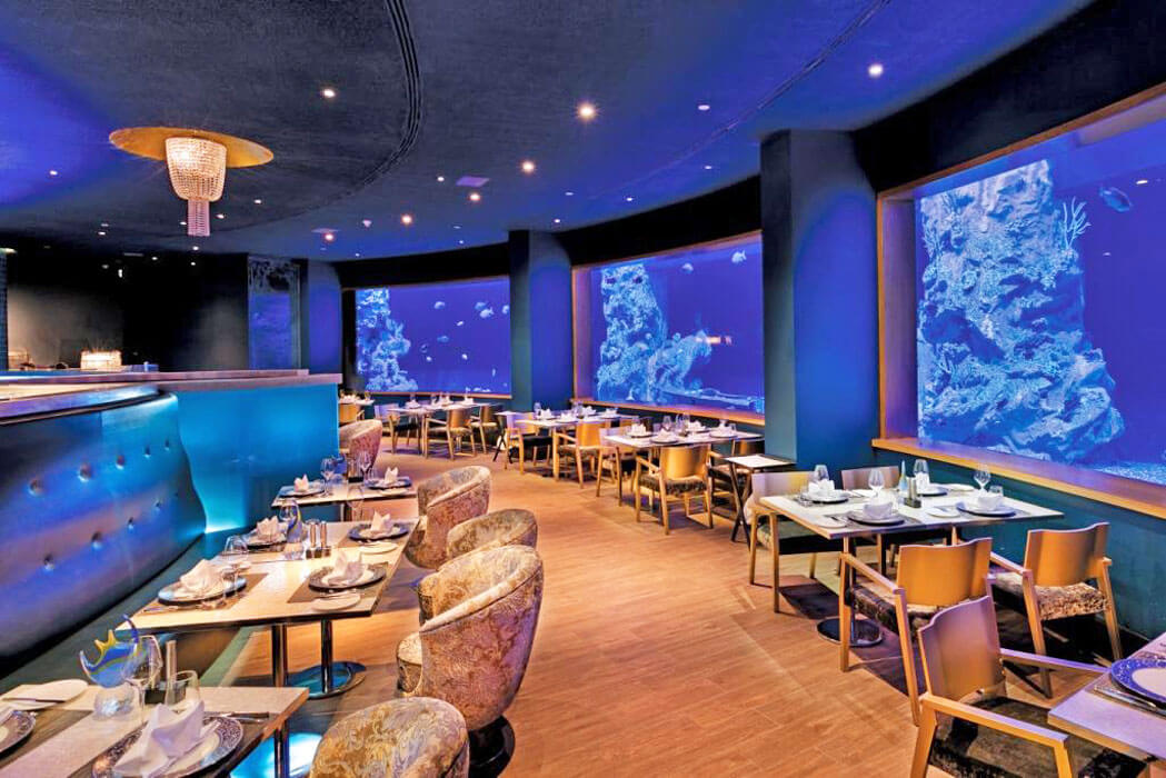 Hotel Titanic Mardan Palace - restauracja aquamarine